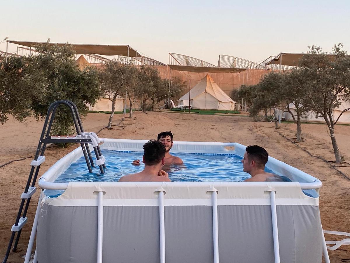 נירוונה במדבר Otel Be'er Milka Dış mekan fotoğraf