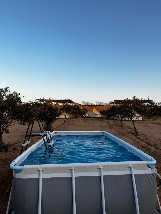 נירוונה במדבר Otel Be'er Milka Dış mekan fotoğraf