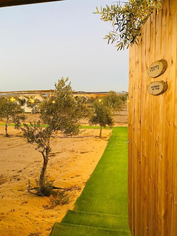 נירוונה במדבר Otel Be'er Milka Dış mekan fotoğraf