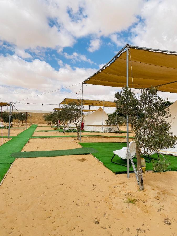 נירוונה במדבר Otel Be'er Milka Dış mekan fotoğraf