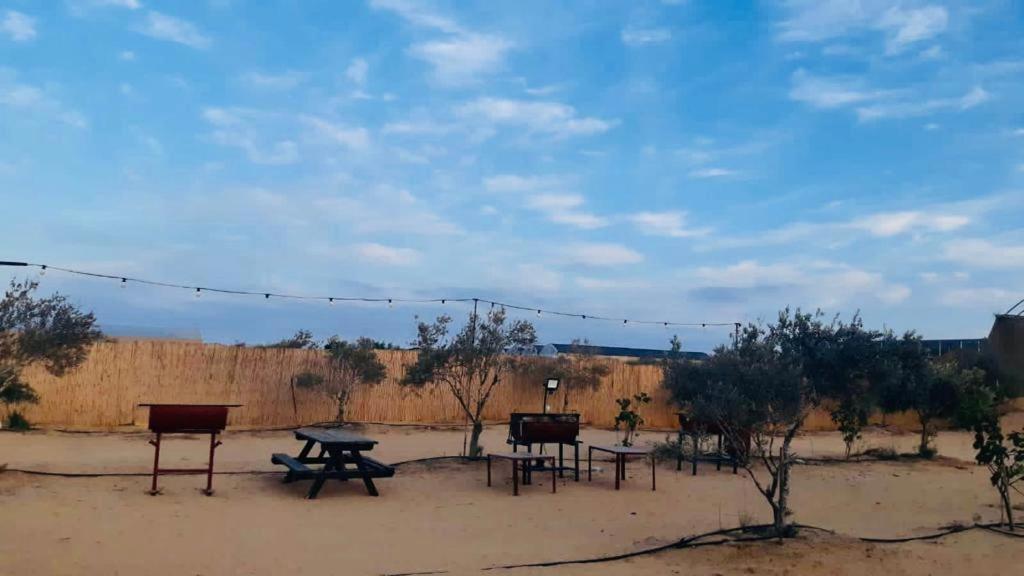 נירוונה במדבר Otel Be'er Milka Dış mekan fotoğraf